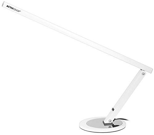 Activeshop Arbeitsplatzleuchte LED Leuchte Lampe Nagelstudio Slim Weiss