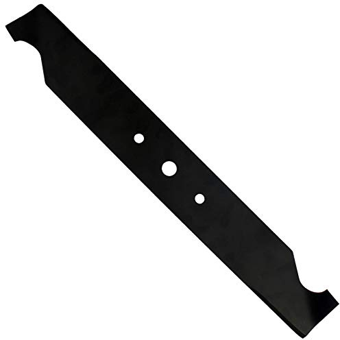 Spares2go 48cm 19 Inch Hi Lift Blade for Hayter Harrier 480 490 Lawnmower