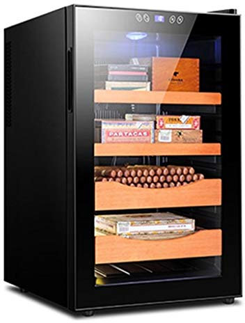 Zigarrenschrank Elektronischer Zigarrenschrank Kühlschrank Energiesparender Zigarrenschrank Großraum-Zigarrenschrank High-End-Räucherset Thermoelektrischer Zigarren-Luftbefeuchter