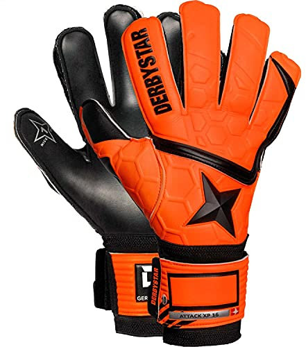 Derbystar Attack XP16, orange schwarz