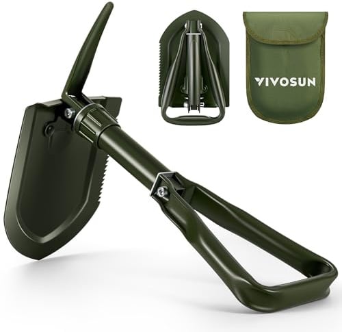 Vivosun Pelle de survie pliable
