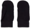 NAME IT Baby Fäustlinge Strickhandschuhe Mittens1 (Black)