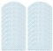 20 Stück Wischtücher für Ecovacs Deebot Ozmo T8 AIVI T8 Max/ N8, N8 Plus N8+, N8 Pro, N8 Pro+ / T9 T9+ T9 AIVI, T9 Plus Staubsauger Ersatzteile
