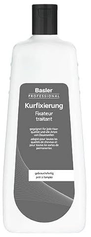 basler Kurfixierung Sparflasche 1 Liter - Ergiebige Größe | Dauerwelle Fixierung