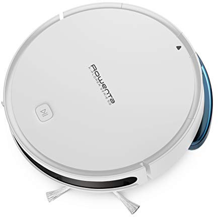 Rowenta RR7387 X-Plorer Serie 50 Total Care Saugroboter | Gyro-Technologie | präzise Navigation | Wischfunktion | kompatibel mit Smartphone & Sprachassistenten | kostenlose Rowenta Robots App | weiß