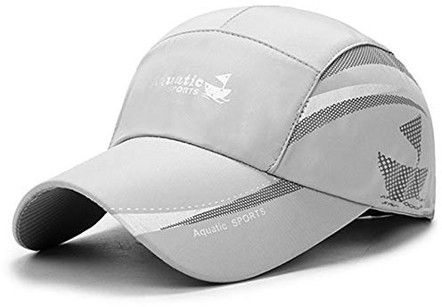 Baseball Kappe Atmungsaktiver Hut Swag Casquette Herren Und Damen Baseball Cap Hüte Gorras Hombre Verstellbare Hysteresenkappen XXL Grau
