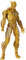 McFarlane Multiverse Actionfigur Red Death Gold (Earth 52) (Gold Label Series) 18 cm, 15151-0, Mehrfarbig
