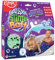 Zimpli Kids Galaxy Slime Baff 2 Use, 10 x Glow in The Dark Stars, Magically Turns Water into gooey, Glittery Slime, Learning Through Play Lab Science Set, Galaxy Gifts for Children, Slime Making Set