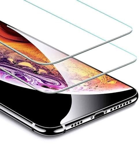 Cracksin [2 Stück] Schutzfolie kompatibel mit iPhone 5 / 5s [4.0 Zoll] Panzer Verbundglas Schutzglas Echt Hart Tempered Glass Kristallklar Anti-Kratzen
