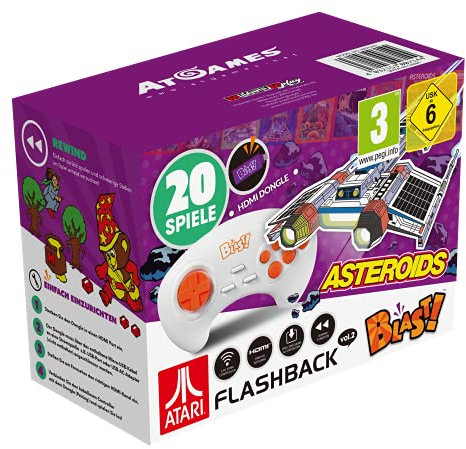 at Games M714 Plug n‘Play HD-Spielkonsole