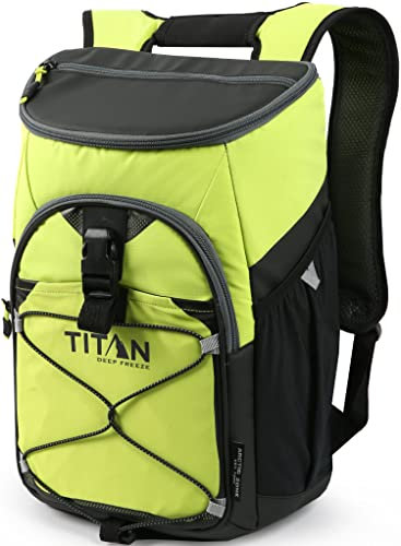 Titan by Arctic Zone Deep Freeze Rucksack-Kühltasche – 24 Dosen Kühltasche Isolierung, Zitrusfrüchte