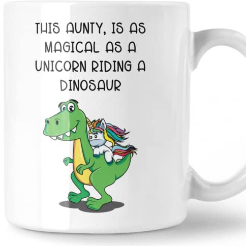 Funny Aunty Mug, Auntie Gift from Niece, Mug for Aunt
