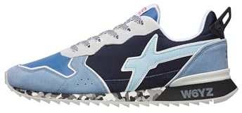 w6yz Sneakers in Tessuto Tecnico e Suede