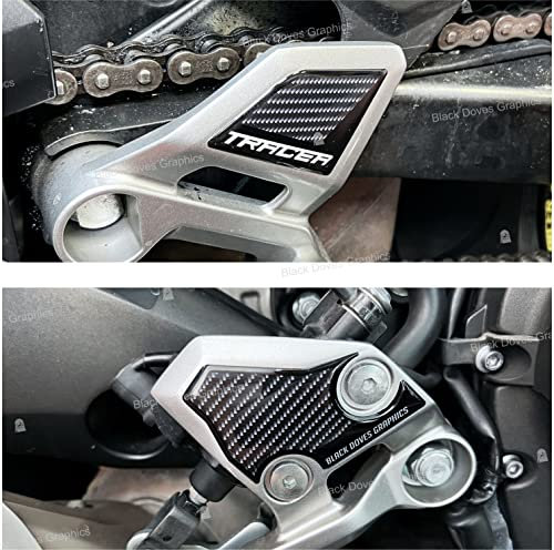3D-Harz-Aufkleber, kompatibel mit Yamaha Tracer 900 (Absatzschutz)
