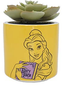 Disney Pot de Fleurs en grès Jaune 150 ML
