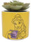 Disney Pot de Fleurs en grès Jaune 150 ML