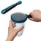 Lid & Leverage - Adjustable Jar Opener, Kitchen Gadget Essential, Aids Independent Home Living, Ergonomic Jar & Bottle Openers for Arthritic Hands, Useful Kitchen Gadgets Gifts (Teal)