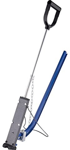 Graffatrice per Tubi Riscaldamento a Pavimento | Utensile Ergonomico per Fissaggio Rapido con Graffe | Leggera e Precisa | NOYON & THIEBAULT
