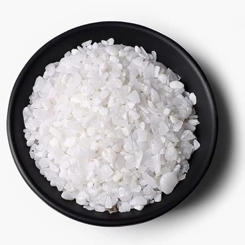 Natürlicher Kies, gelber Agat, Quarze, Citrin, mehrfarbig, Stein, Mineralien, Exemplar, Aquarium, Dekoration, Heimdekoration, Handwerk, Nr. 35, weiße Jade, 100 g