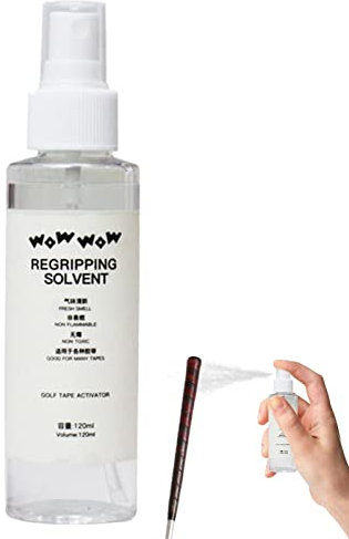 pologmase Solvent for Golf Grips, Golf Club Regripping Solvent Solvent - Easy to Apply Golf Solvent for Golf Driver, Wedges, Iron
