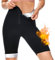 Pantalon de Sudation Amincissant Femme, Short Sauna Vetement Ventre Plat pour Fitness Legging d'Exercice Gym Yoga Sport