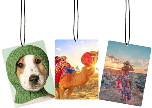 Maßgeschneidert Auto Duft Lufterfrischer Car Air Freshener fürs Auto/Autozubehör Geschenke für Frauen