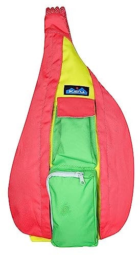 KAVU Unisex-Erwachsene Sling Bag Tragetasche, Karneval, One Size