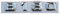 NEZIH Chrome 3D ABS Plastic Car Trunk Rear Letters Badge Emblem Decal Sticker Compatible with Mercedes Benz W246 W242 B Class B180 Emblem-Logo-Aufkleber