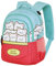 Oh My Pop! Popcorn-Plus Running Rucksack, Blau, 34 x 46 cm, Kapazität 32 L
