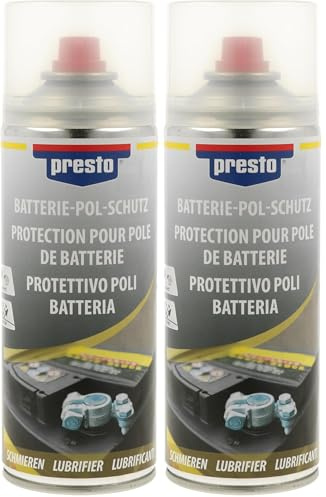 presto 157059 Batterie-Pol-Schutz 400 ml (Packung mit 2)