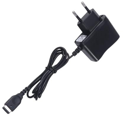 Homoyoyo Netzadapter Ladegerät Für Gameboy Original EU Version Geeignet Für 220 Bis 240 Volt Kompatibel Mit DS Und Gameboy SP Ideal Für Unterwegs Und Zu Hause