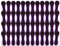 48 Wäscheklammern Wäscheclips mit Spiralfedern und Soft Grip Softgrip Soft Touch Softtouch Lila Anthrazit