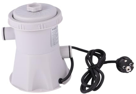 Toddmomy 1 Jeu Filtre de Piscine Water Filter Water Dispenser Pump Nettoyeur de Piscine Pompe de Filtration électrique énage Bassin équipement Pompe à Filtre Pompe de Circulation Plastique