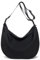 LENAOBEN Crossbody Moon Bag Halbmond Handtasche Wasserabweisend | Stylische Umhängetasche mit verstellbarem Gurt (Small)