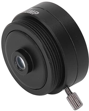 2,1 Mm 3 MP CS-Mount-Objektiv, Weitwinkel-CCTV-Kameraobjektiv, Aluminiumlegierung, Heimüberwachungskameras