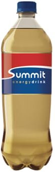 Summit Energy Drink – 6x1 Liter Flasche, Erfrischend und Energetisierend, Mit Taurin und Koffein, Ideal für Sport und Leistungssteigerung. inkl. 1,50 € Pfand.