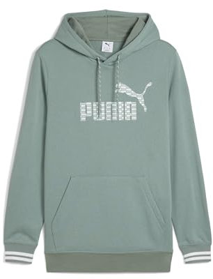 PUMA Herren United Hoodie TR Kapuzenpullis, Green Moon,