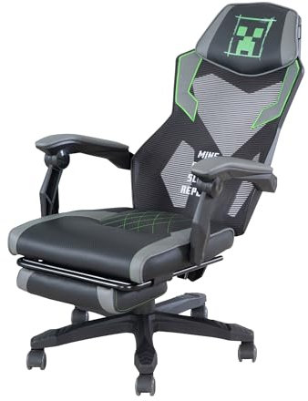 Phoenix Group Minecraft – Silla de Gaming, Silla de Oficina, Silla giratoria