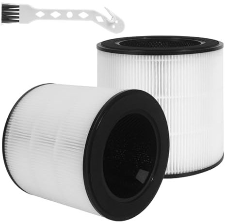 2 Aktivkohlefilter für Philips 800 Series NanoProtect AC0820/10 und AC0820/30 AC0830/10 AC0819/10 Luftreiniger FY0194/30 und FY0293/30 Hepa Filter(filterAc0820-2-tan)