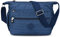 ONEKERUN Umhängetasche Damen Wasserdicht Nylon Crossbody Bag Damen Leichte Schultertasche mit Mehreren Taschen Verstellbarer Breitem Freizeit Messenger Bag für Einkaufen, Reisen
