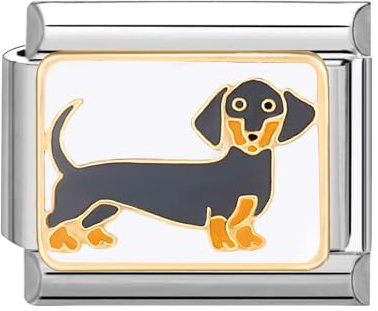 papasgix Italian Charms Module Landschaftsbau für 9mm Italian Charm Bracelet DIY Italian Style Charms für Damen Abnehmbar Italienisches Charm Armband Zubehör Mädchen Junge Geschenk