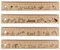 Cezool Personalisiertes Holzlineal für Kinder - 20 cm zur Einschulung 2024 mit Namen & niedlichen Motiven - Ideal für Mädchen & Jungen Schulanfang & Schultütenfüllung