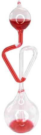 Hand-Boiler, rot (auch Liebesbarometer genannt)