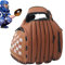 Baseball-Handschuhe,-Baseball-Handschuh | Sport-Baseball-Handschuh - Linkshänder-Outfielder-Baseballhandschuhe, robuster Wurfhandschuh für das Training von Anfängerspielen