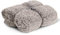 Como Kuscheldecke Taupe, Teddy-Fleecedecke, kuschelige Wohndecke, 100% Polyester, 300 GSM, gesäumte Einfassung 150 x 200 cm