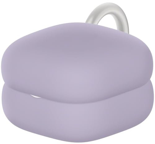 Sony Funda del Estuche LinkBuds Fit - Anilla de fácil sujeción, Personaliza Tus Auriculares, Solo para LinkBuds Fit- Violeta
