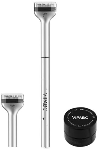 Gupcaqosjw Tampon pour cils inférieurs - Tampon pour cils inférieurs - Tampon pour eyeliner - Tampon - Tampon pour cils paresseux - Avec encre imperméable et résistante aux taches - Pour les