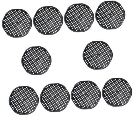 Yardwe Lot de 10 en Maille pour Pot De Fleurs De Drainage en Plastique pour Pot De Bonsaï Joints De Drainage