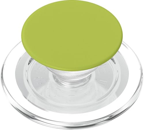 Lime Green PopSockets PopGrip for MagSafe