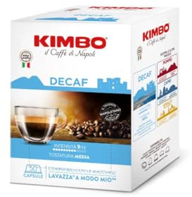 Kimbo Compatible Modo Mio - Décaf - 50 Capsules